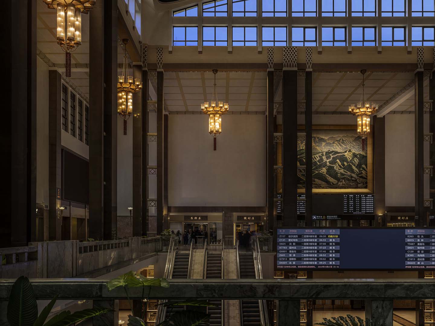 北京火车站室内翻新项目丨中国北京丨WIT设计与研究-8