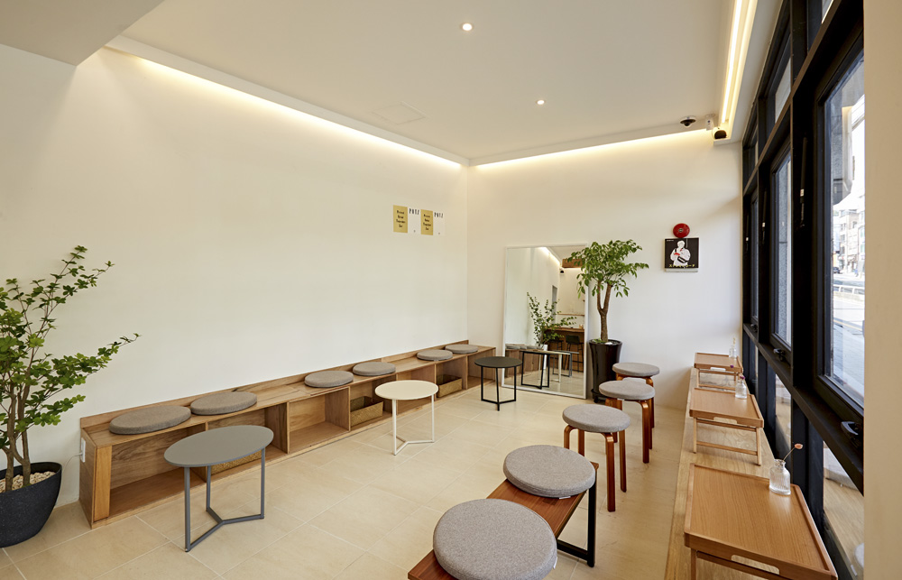 简约风 12 平米咖啡店设计-7