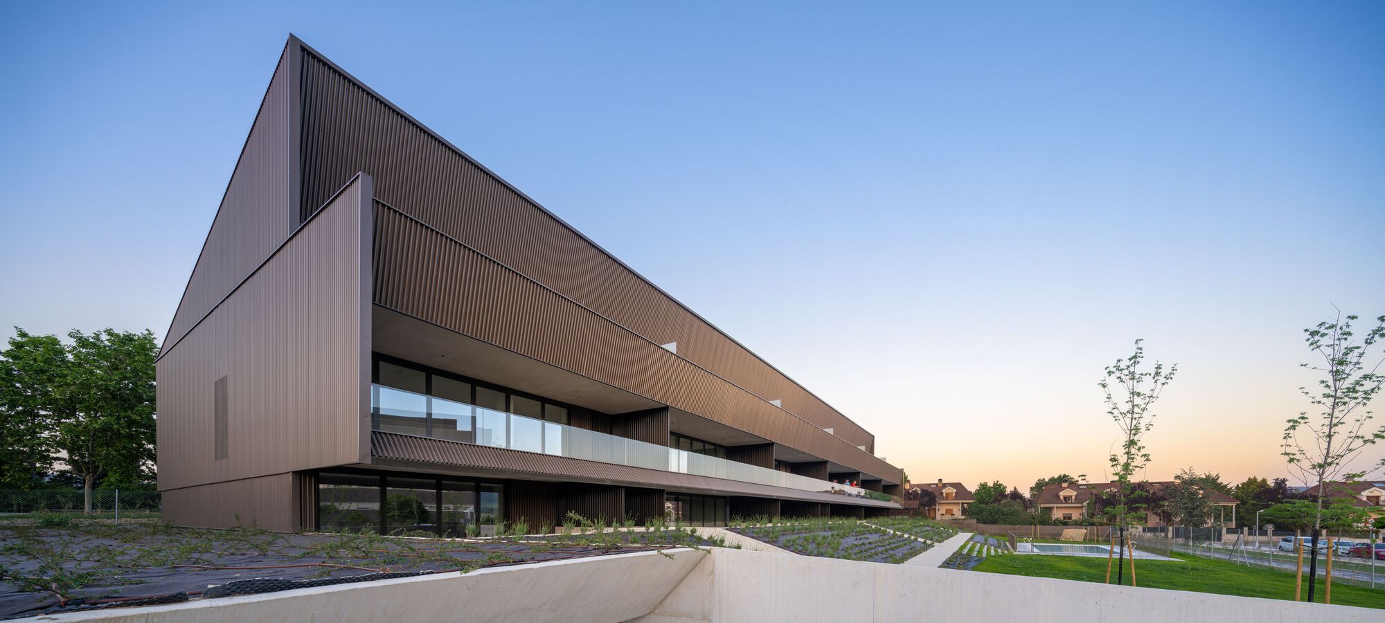 18 座林中房屋丨西班牙纳瓦拉丨Vaillo + Irigaray Architects-26