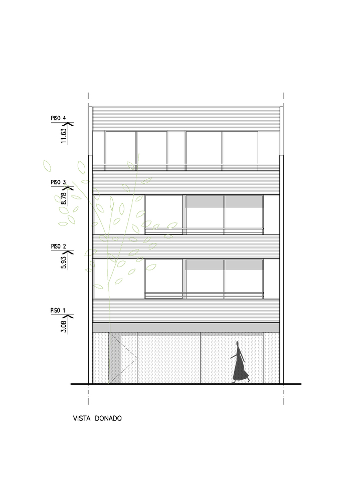 Donado 2325 住宅楼-57