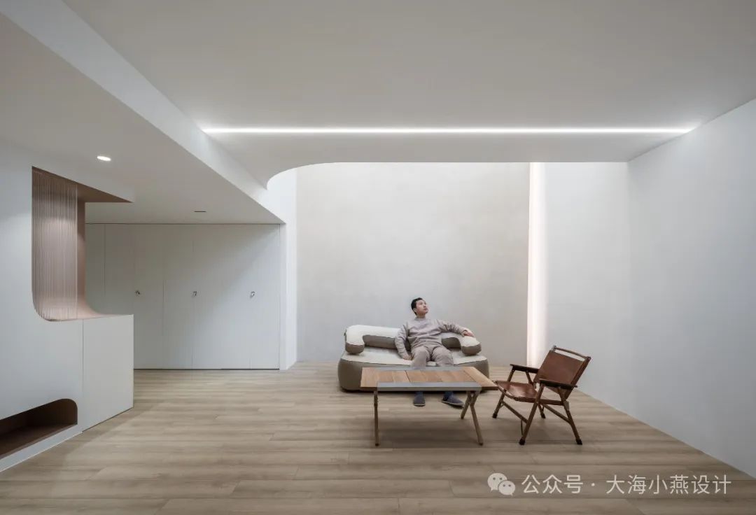蓄光的地下厅·让地下两层空间重沐阳光的别墅设计丨中国上海丨大海小燕设计工作室-22