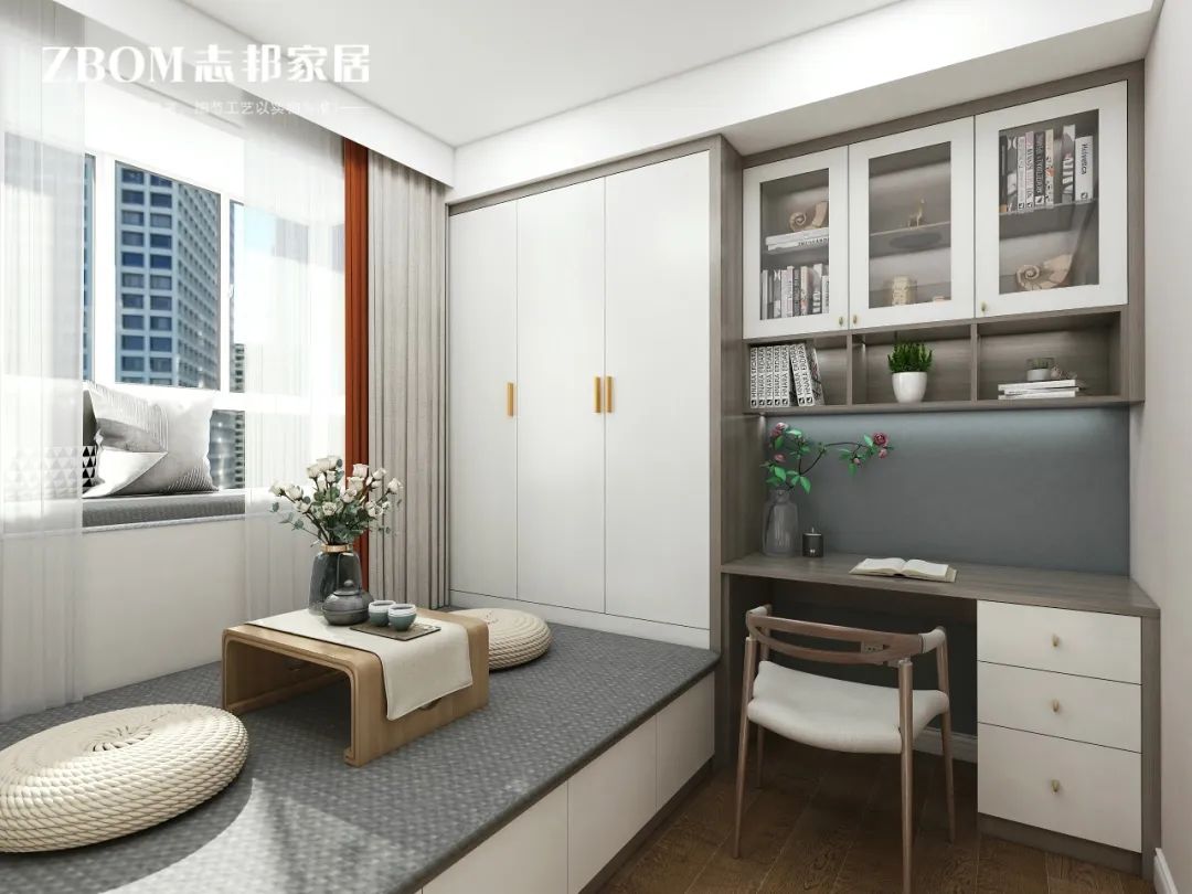 山东青岛 86㎡现代轻奢风小户型大变身-44