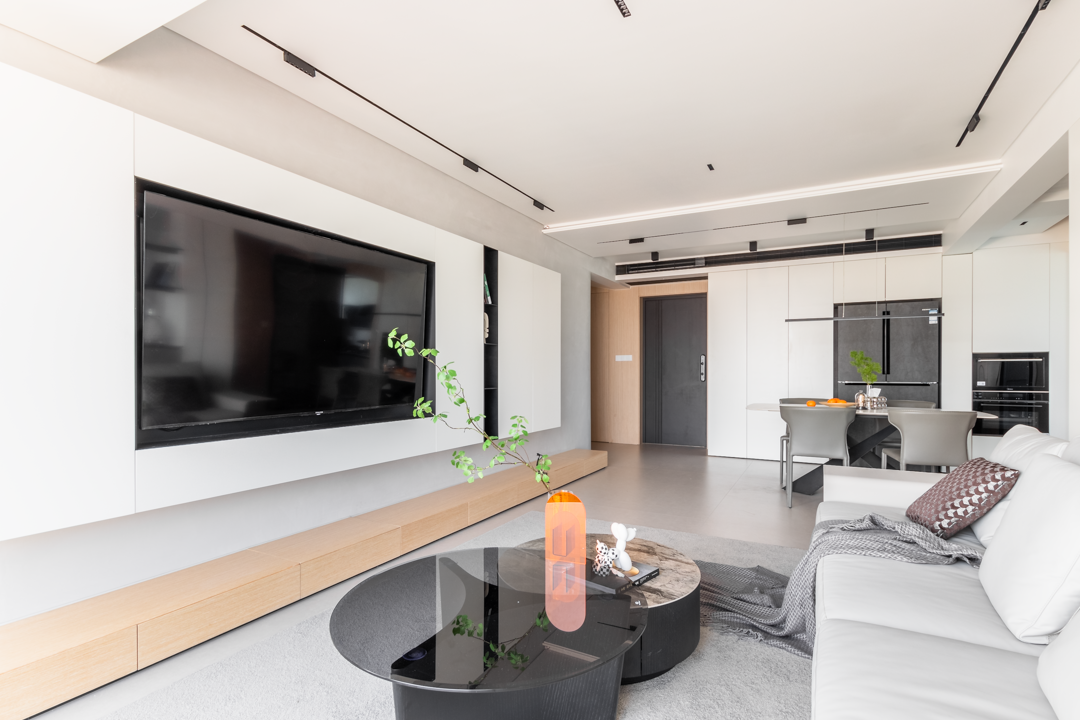 临海盛世东方 115㎡现代简约家居设计丨中国台州丨本末空间设计-9