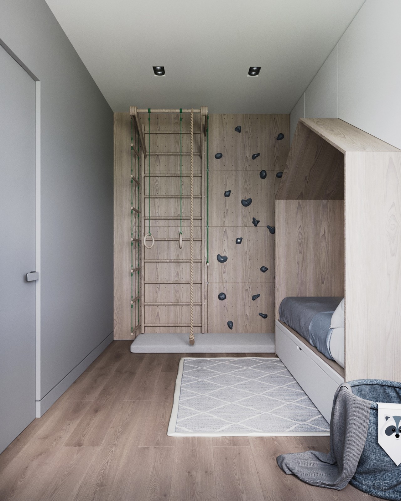 现代简约风家庭公寓  Nazar Tsimbalyuk-15