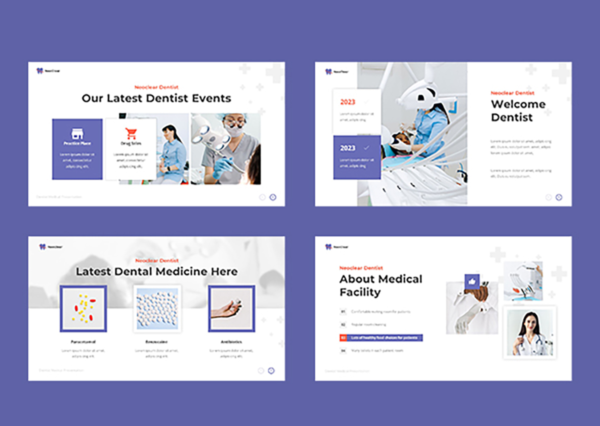 牙医医疗演示模板-9