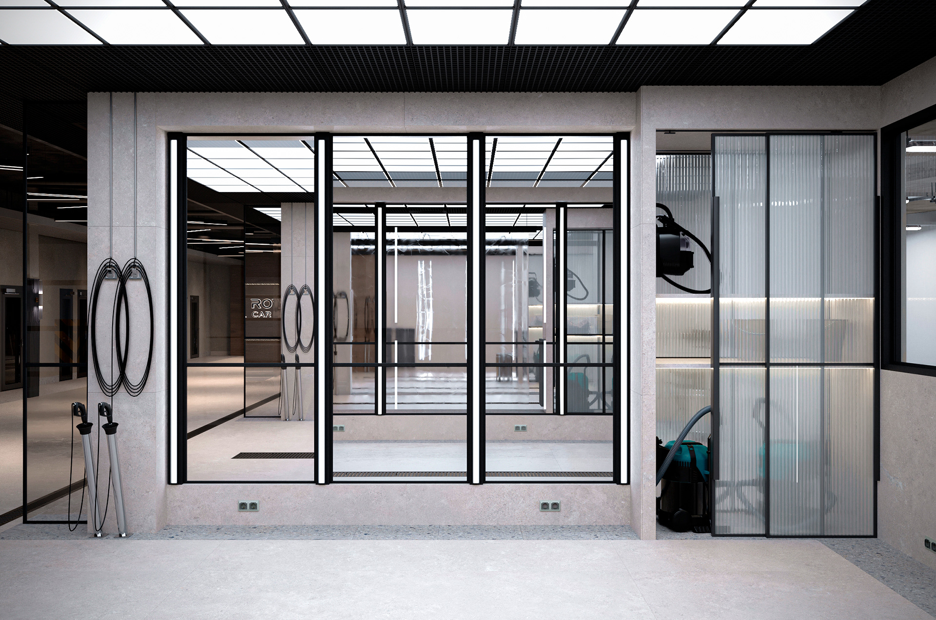 Royal Car Wash 汽车清洗店丨哈萨克斯坦丨Gidroteck-11