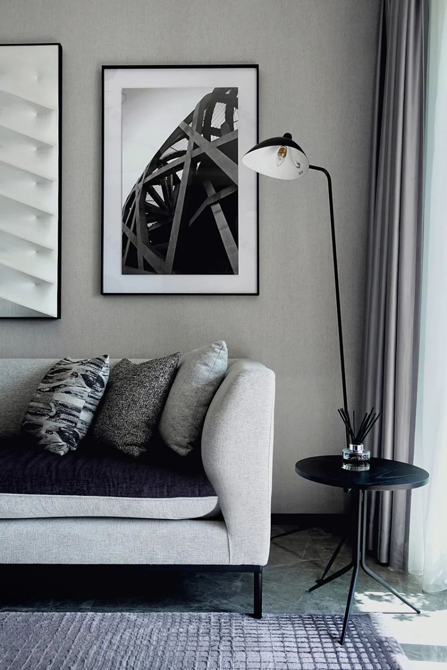 中山方直彩虹公馆样板间丨中国中山丨戴勇设计研究室-35