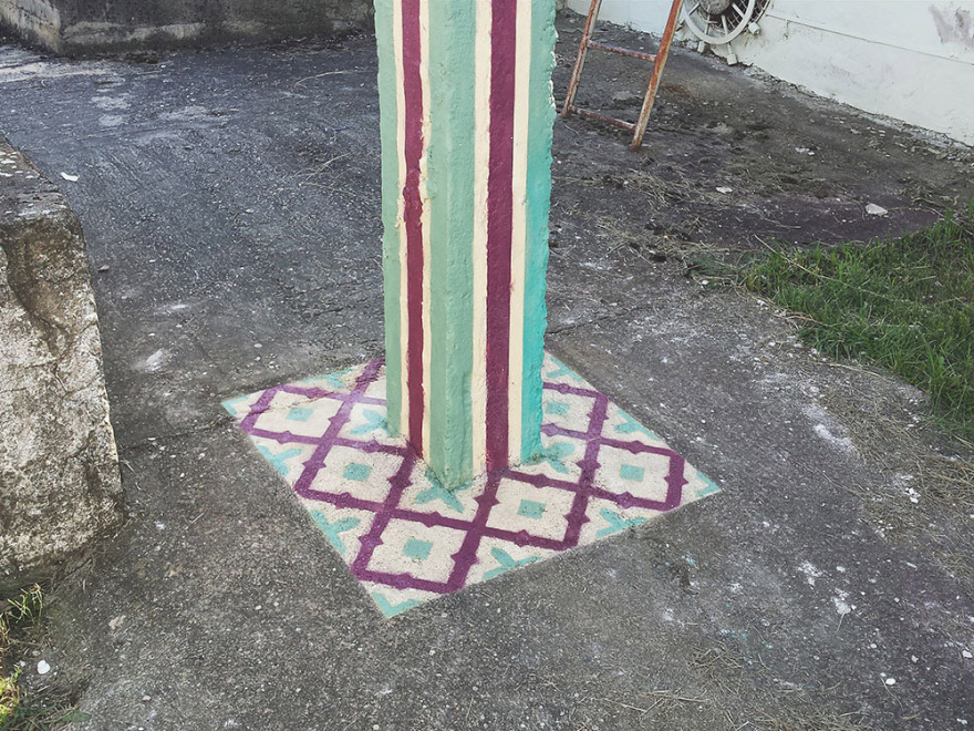 西班牙艺术家的地面彩绘 / Javier de Riba-40