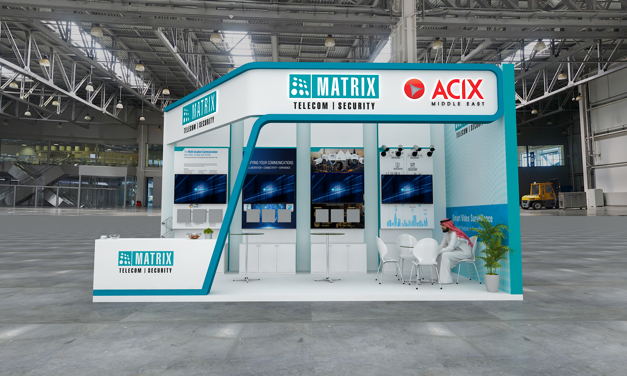 Design concept for MATRIX @INTERSEC (Approved Design)-0