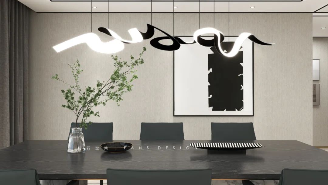 石木之和 · 现代简约家居设计丨中国成都丨成都凡石空间设计-35