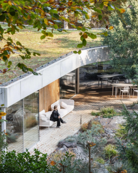 自然之间家庭住宅丨斯洛伐克丨Paulíny Hovorka Architects