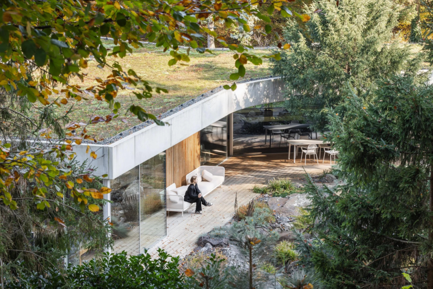 自然之间家庭住宅丨斯洛伐克丨Paulíny Hovorka Architects-1