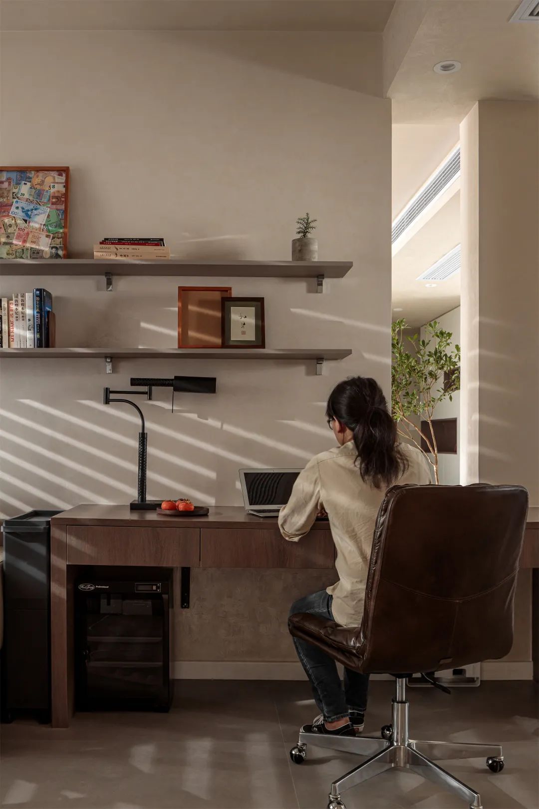 自然风三室之家设计丨中国绵阳丨喜屋设计-66