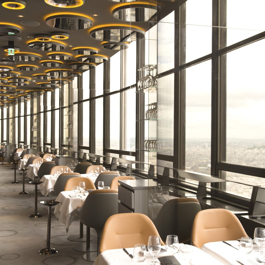 Ciel de Paris餐厅丨法国巴黎丨法国设计师Noe Duchaufour Lawrance-20