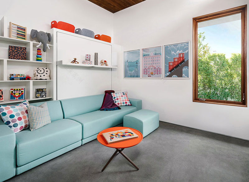 加州现代家庭寓所 | 儿童友好,生态环保,美景尽收眼底-10