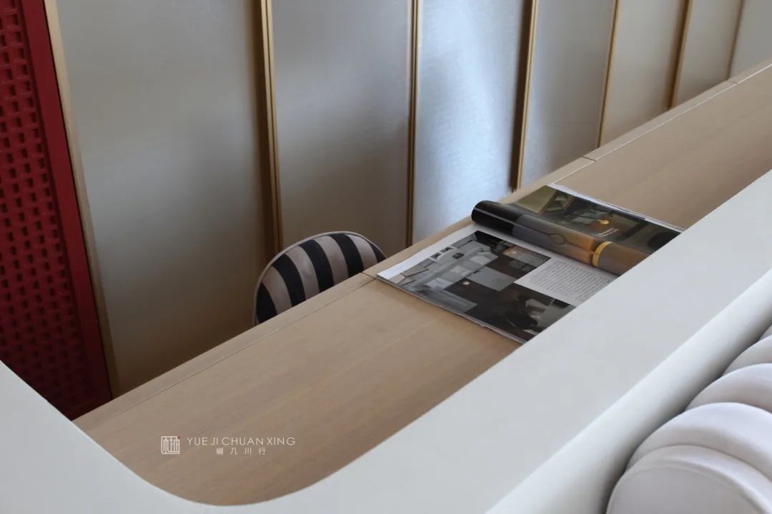 一抹嫣红 · 福建福州世贸茶亭臻园住宅设计丨中国福州丨樾幾川行-62