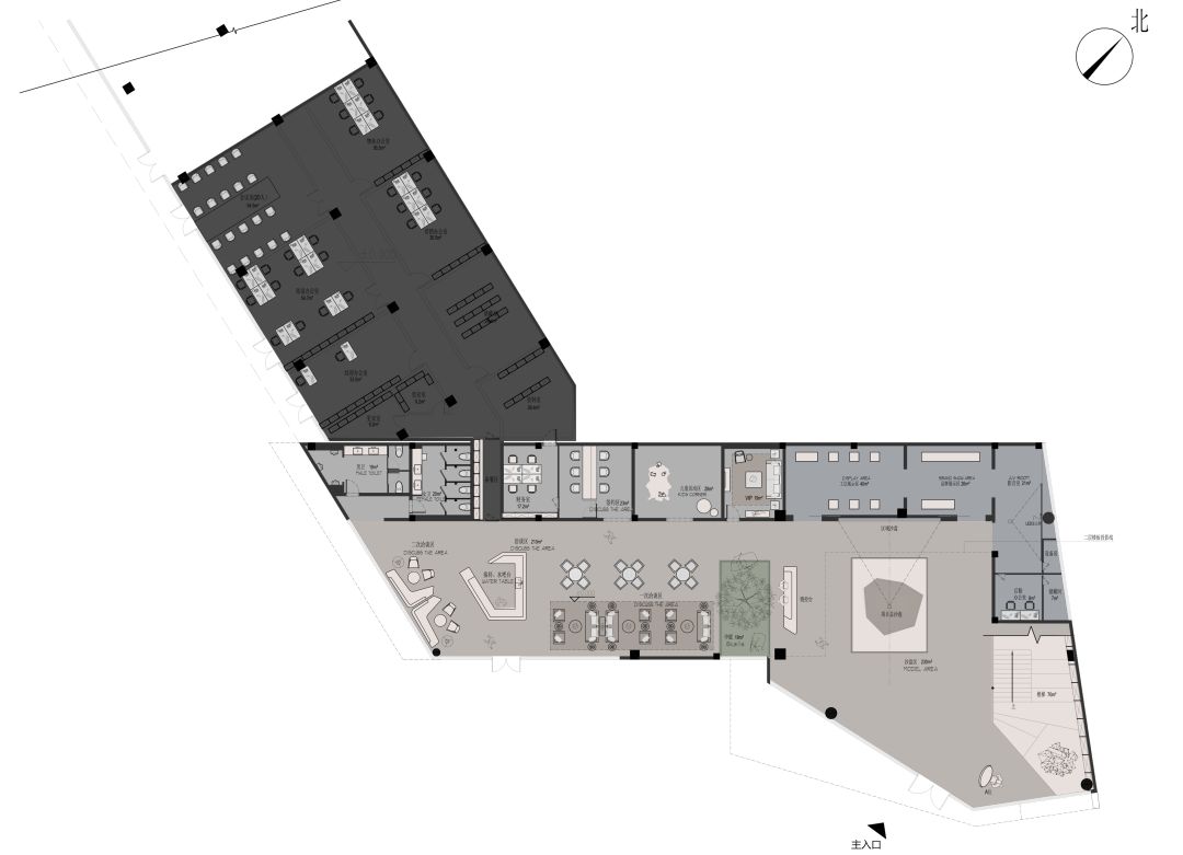 南昌旭辉宸悦江语院销售中心——活力水晶炫彩空间  矩阵纵横-28