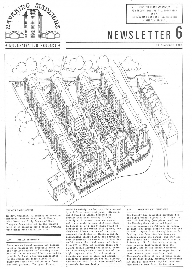 Navarino Mansions改造项目丨英国伦敦丨HTA Design-23