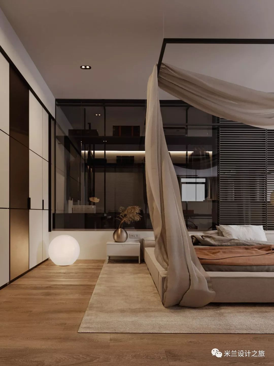 温暖轻奢，打造高雅浪漫家居空间-41