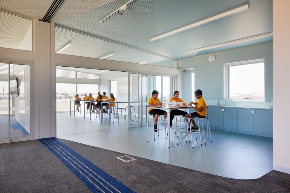 墨尔本 St Clare's Primary School 第三阶段设计 | 创新学习空间与灵活布局-14
