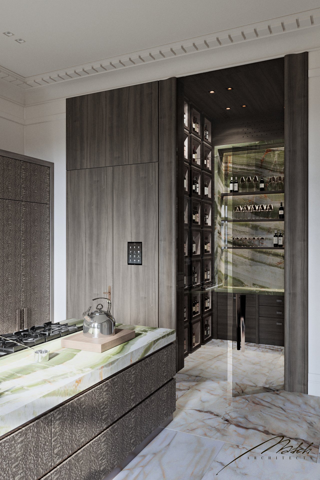 麦迪逊公园小区住宅,尼科利诺小区住宅丨MATCH Architects-43