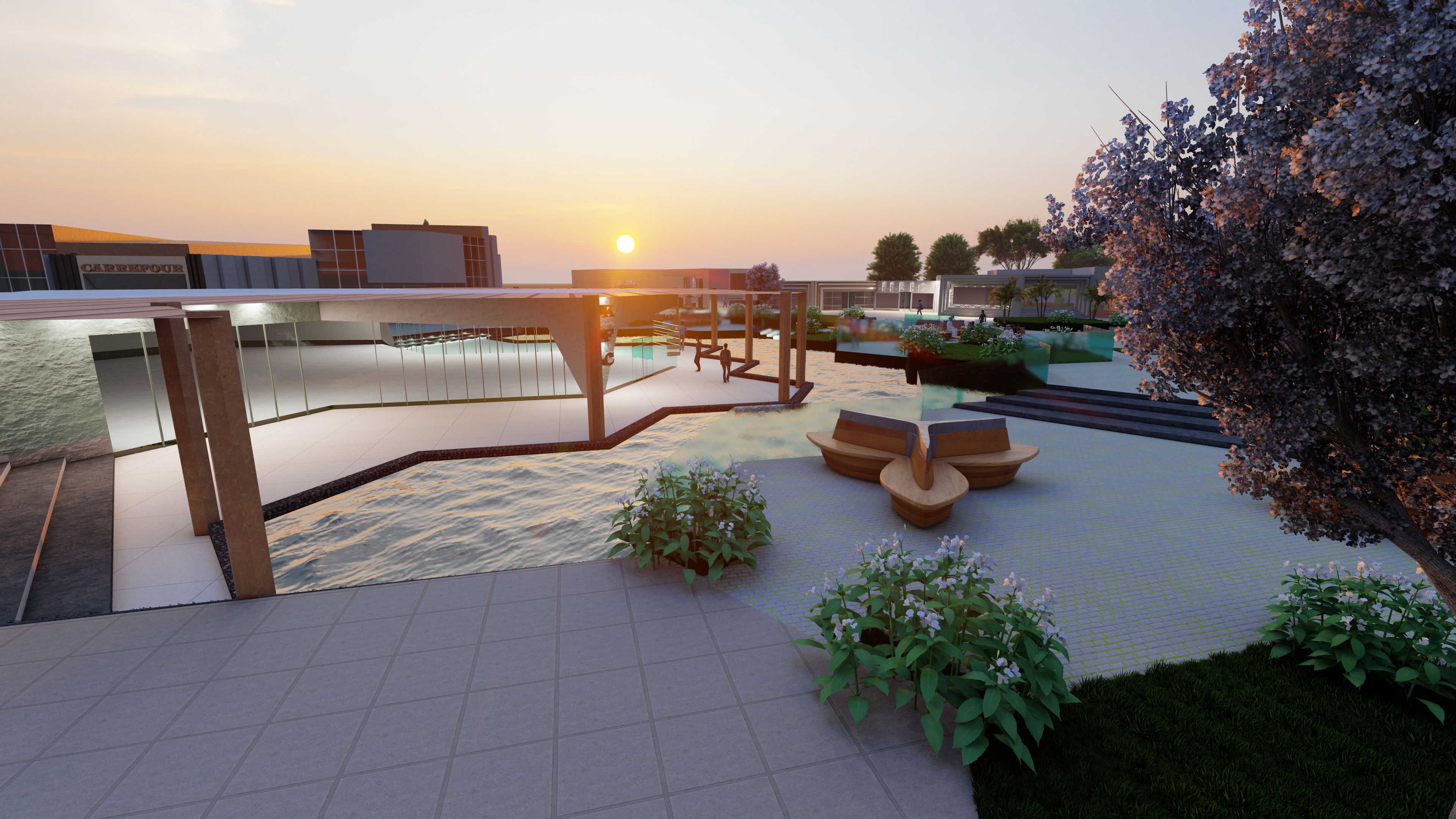 city walk project in the administrative capital-18