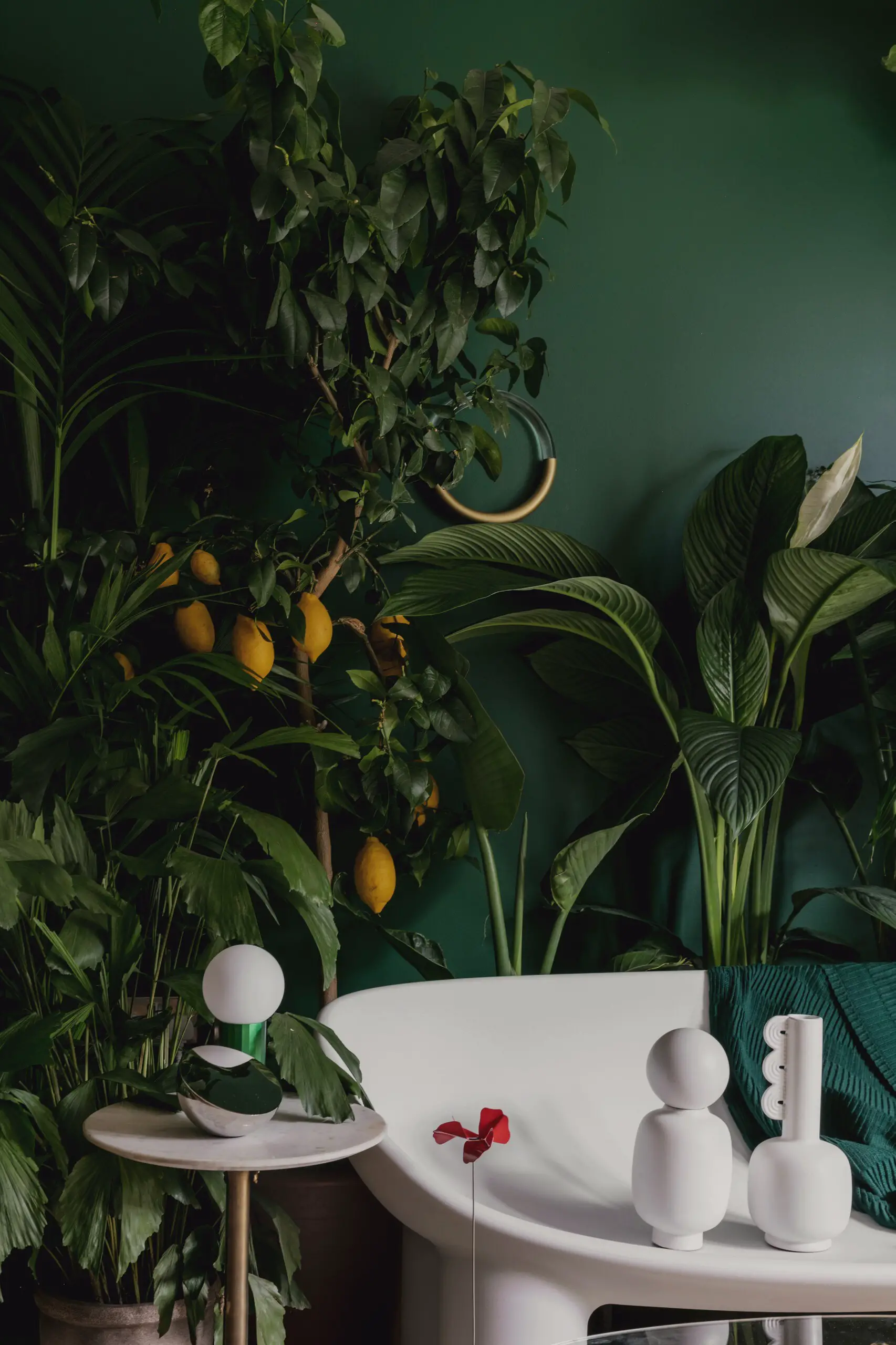 伦敦独特绿植设计公寓-7