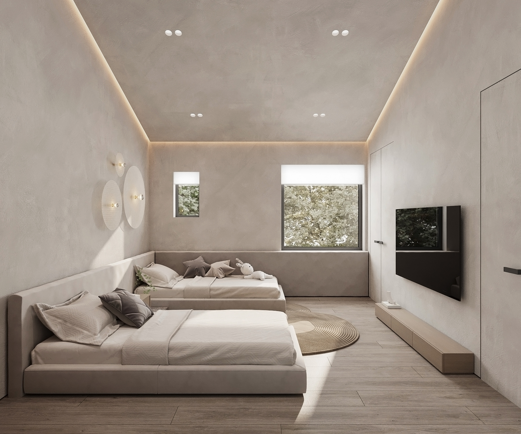 USA project - girls room and kids room.-1