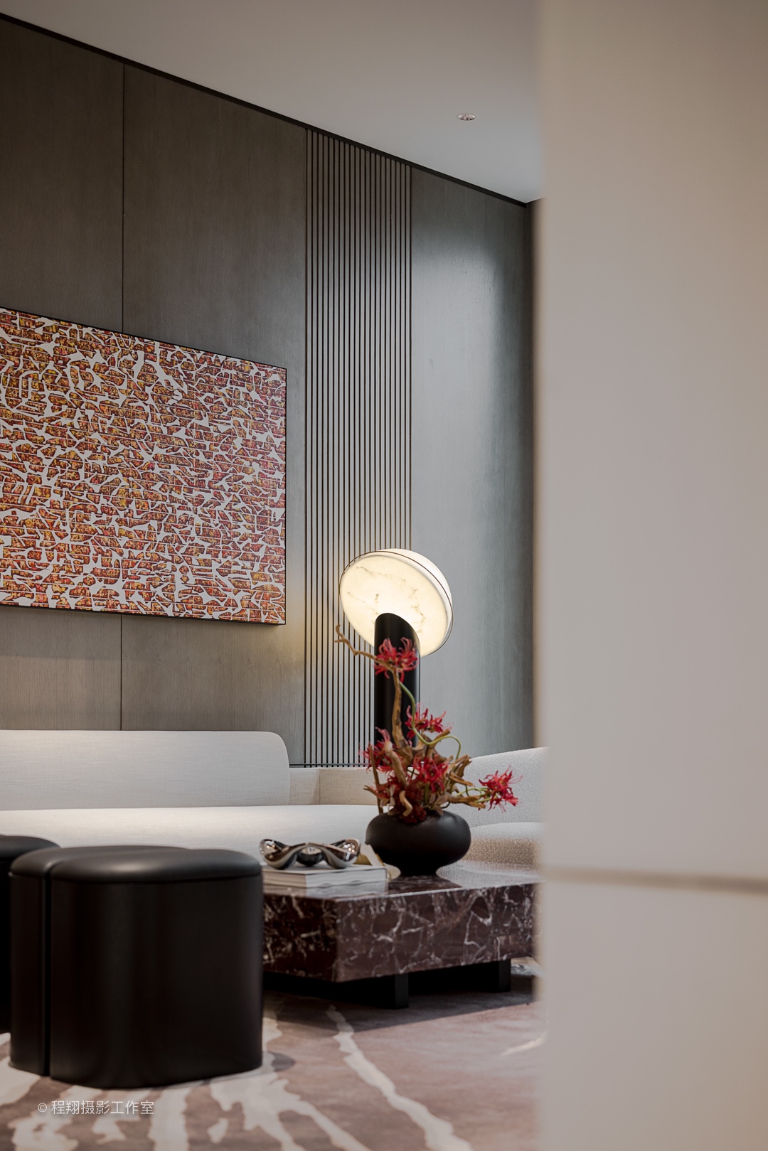 滨运·锦上湾售楼处丨MDO 木君建筑设计-24