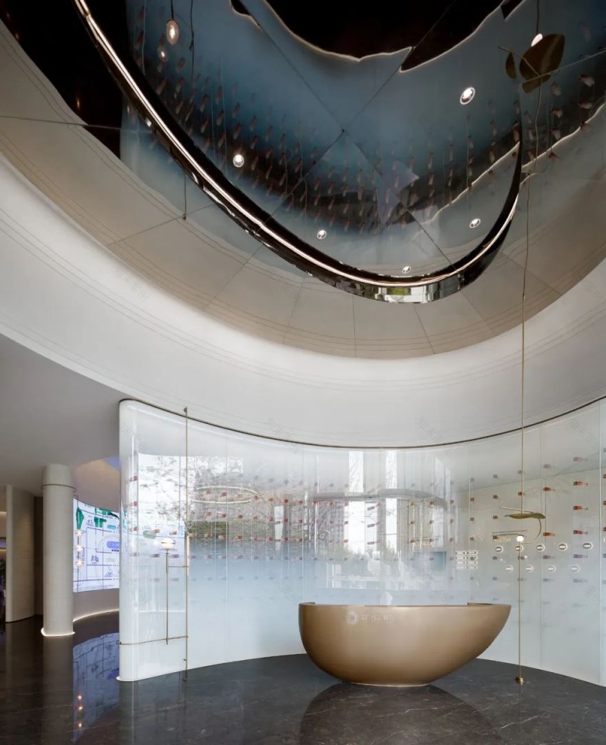 武汉绿城桂语映月售楼处丨中国武汉-8