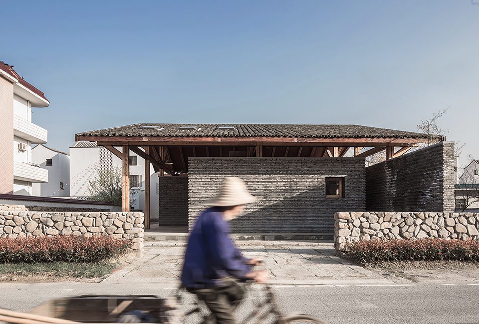 东梓关村民活动中心，杭州 / gad · line+ studio-32