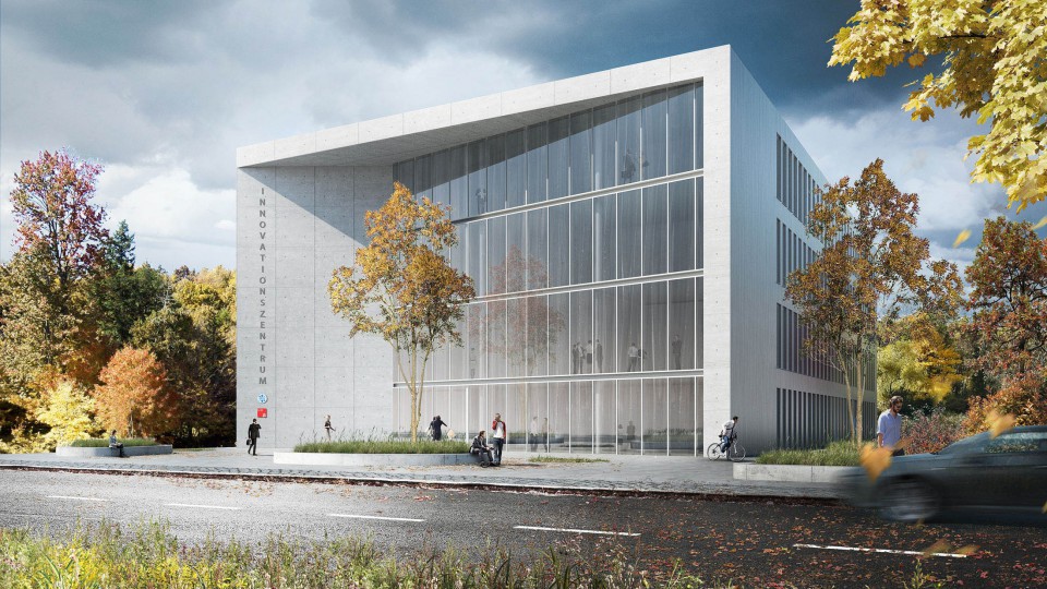 丨德国汉堡丨DFZ ARCHITEKTEN-17