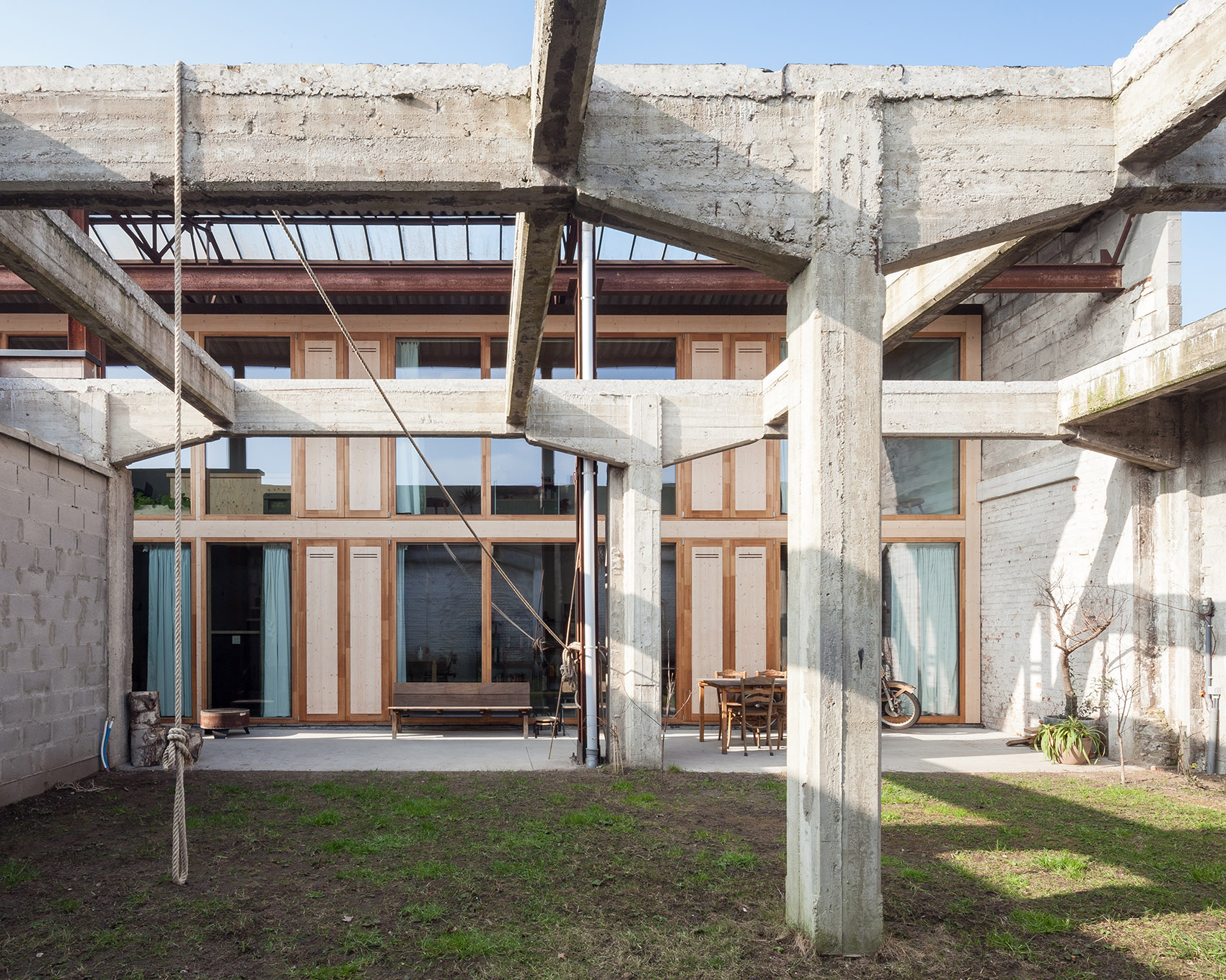 Gentbrugge 住宅/ GAFPA -7