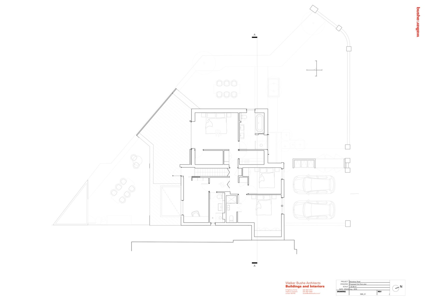 伦敦北部惊艳扩建 | 木火、玻璃与石灰石的和谐共融-55