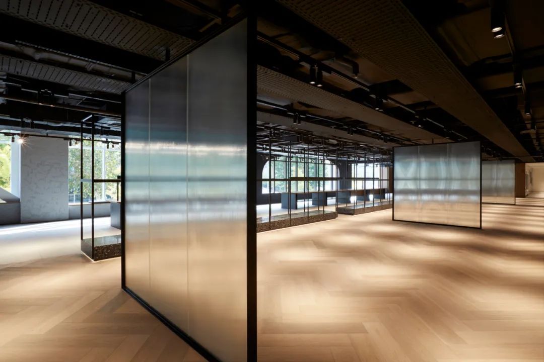 蓝灰调·质感商业空间·IOPE 实验室定制护肤新体验丨韩国-60