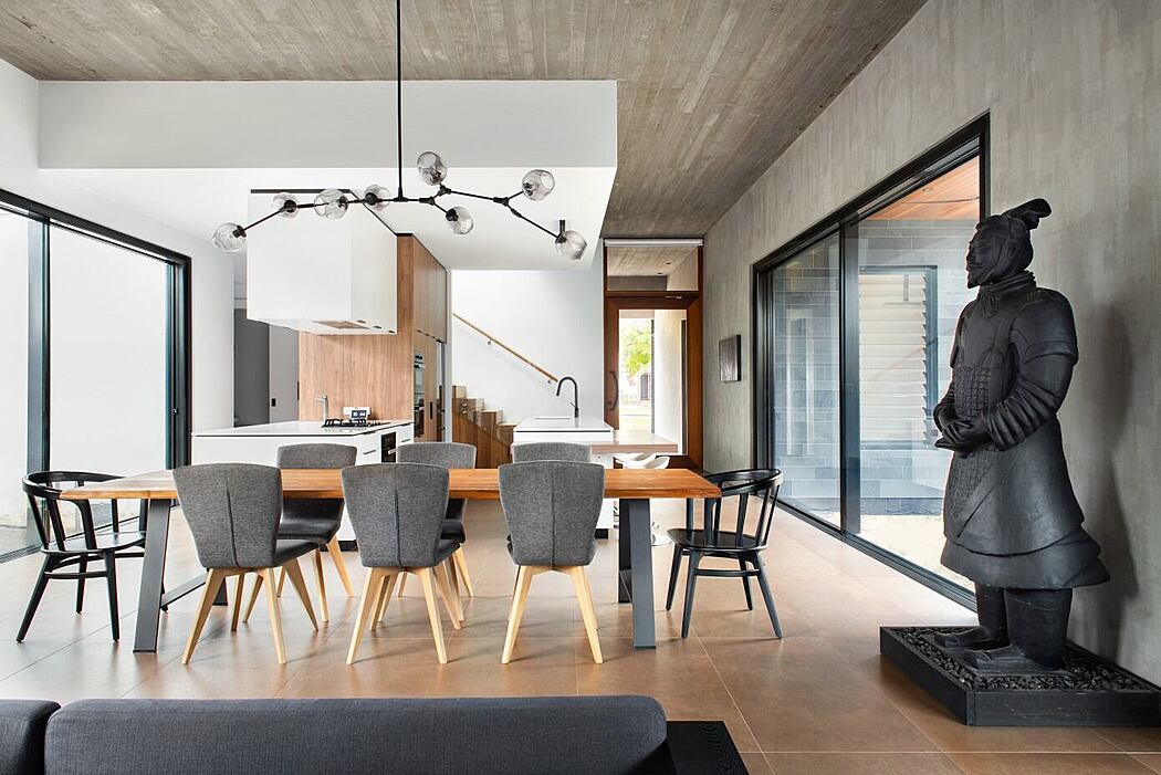 珀斯的平衡之美 | Mesh Design 的"Wright House"-2