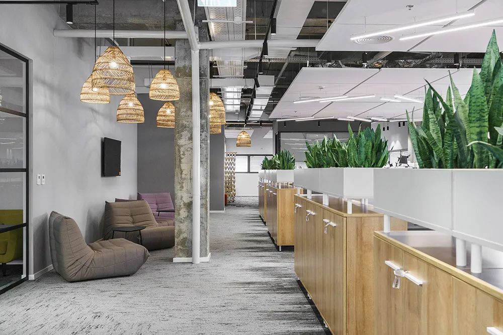 以色列私人医疗器械公司办公空间丨Setter Architects-11