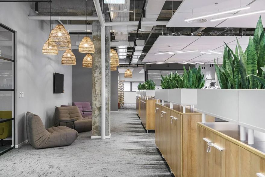 以色列私人医疗器械公司办公空间丨Setter Architects-11