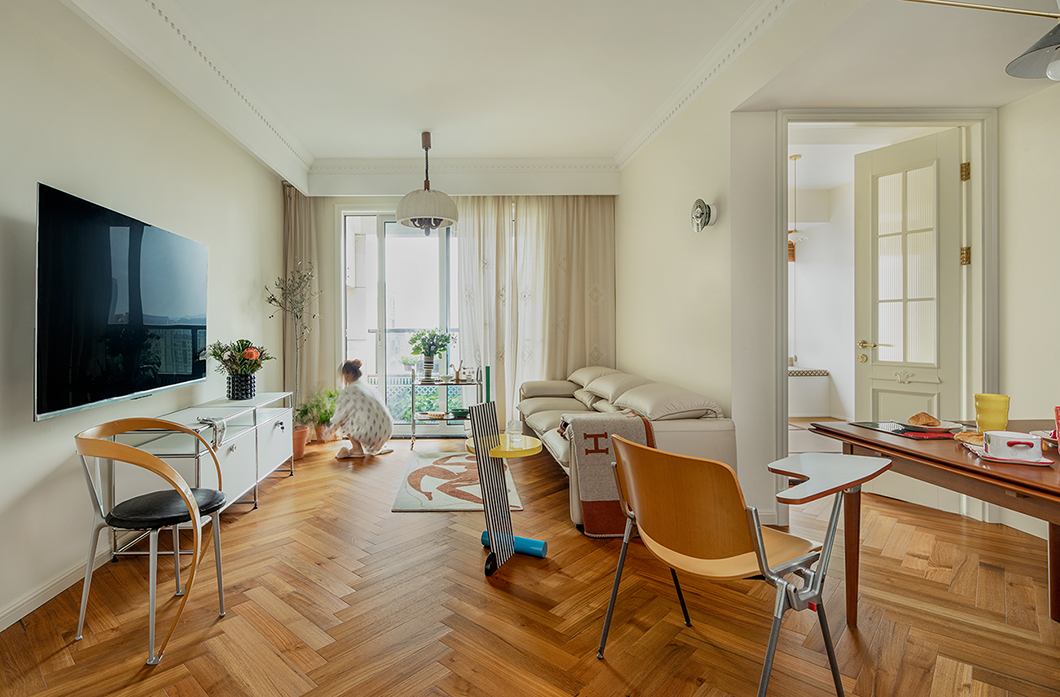 南洋复古风,151㎡家居空间的诗意探索-86