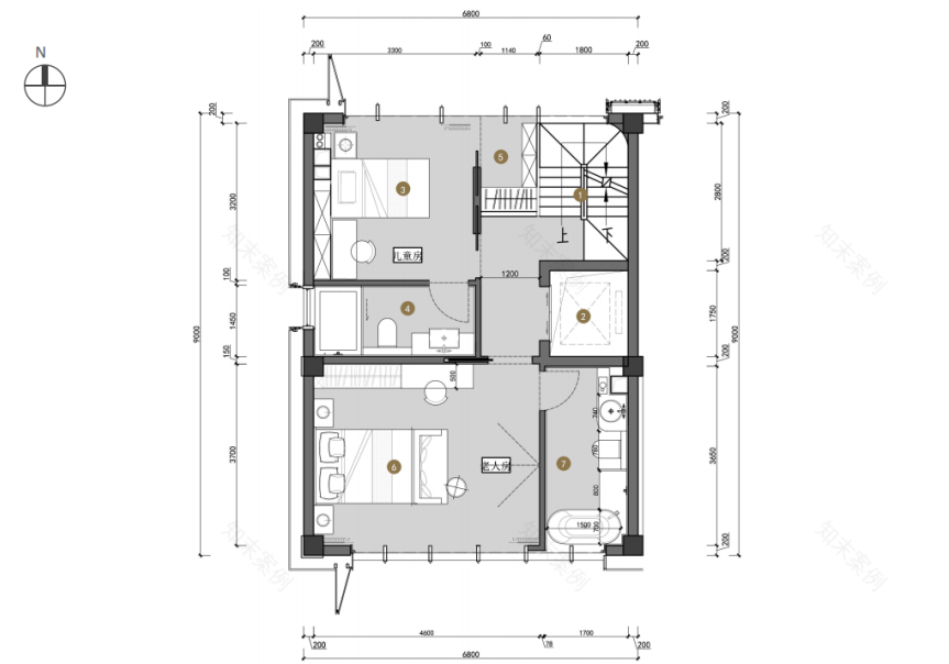 宋府雅韵 · 南通宋式别墅设计丨中国南通丨上海申城建筑设计有限公司-44