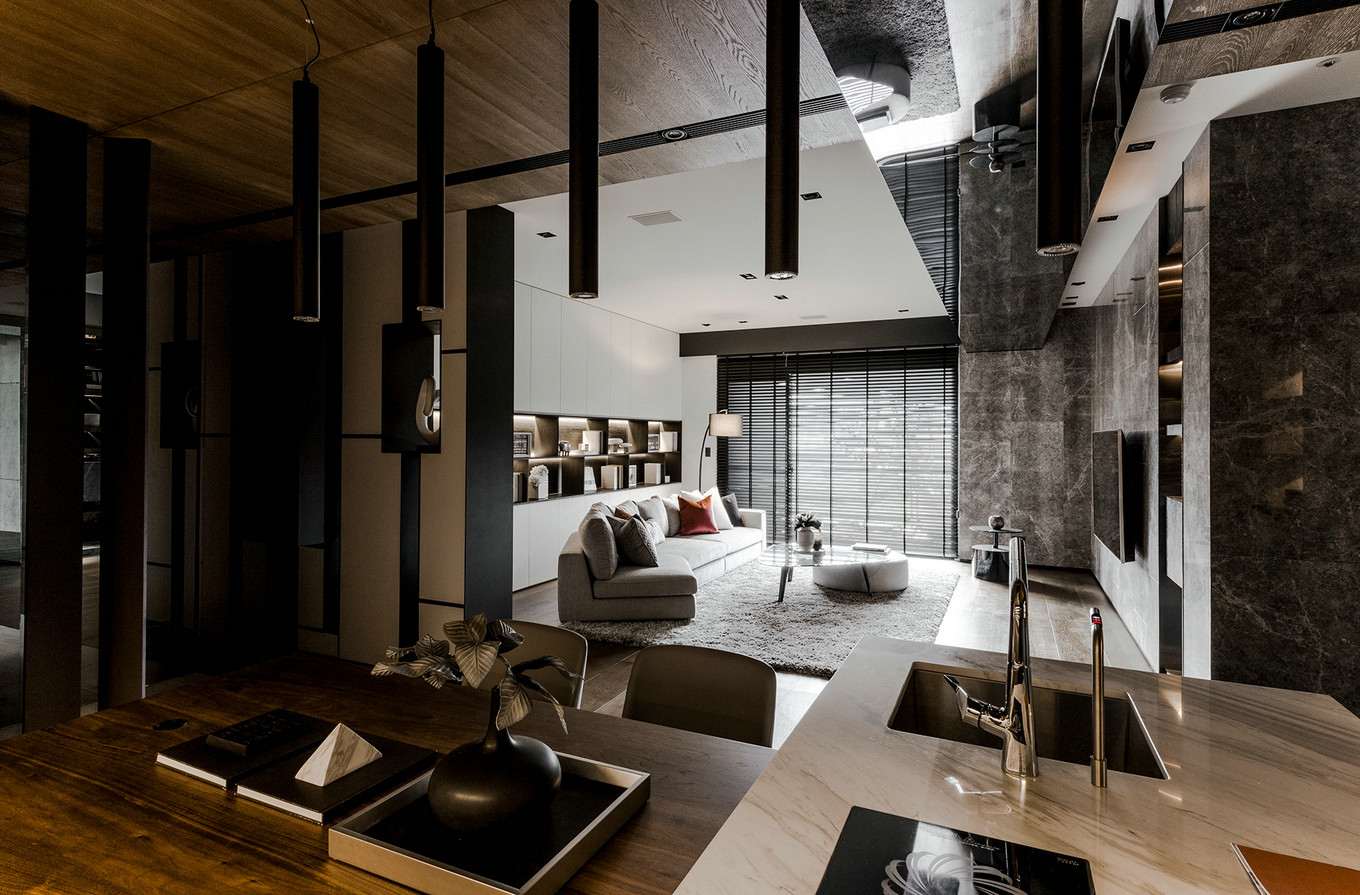 现代遇上工业风，禅意的舒适与优雅-6