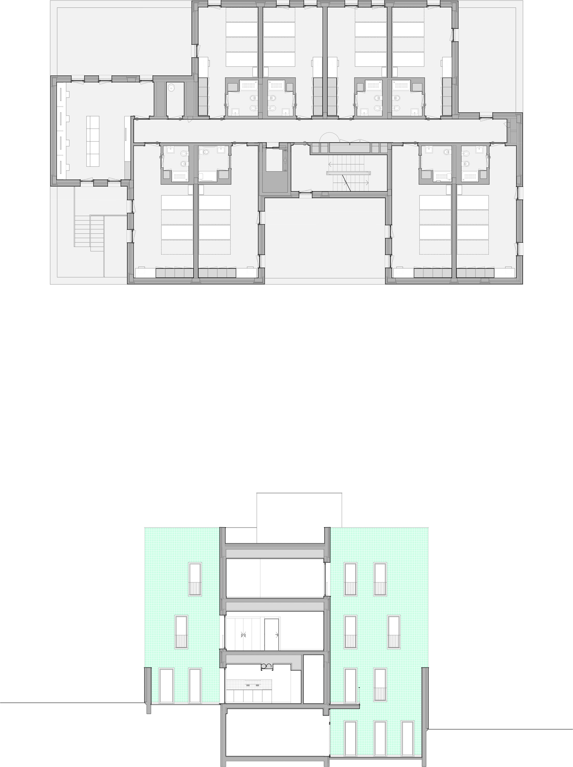 葡萄牙波尔图“Casa Acreditar do Porto”儿童癌症患者家庭住房设计-52