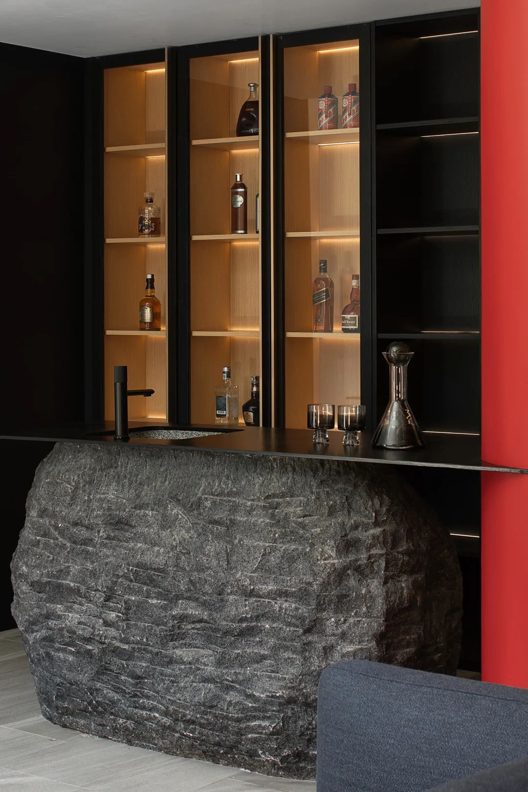 恰如其心·徐弥 600m²耀达天玺私宅设计丨徐彌空間設計工作室-28