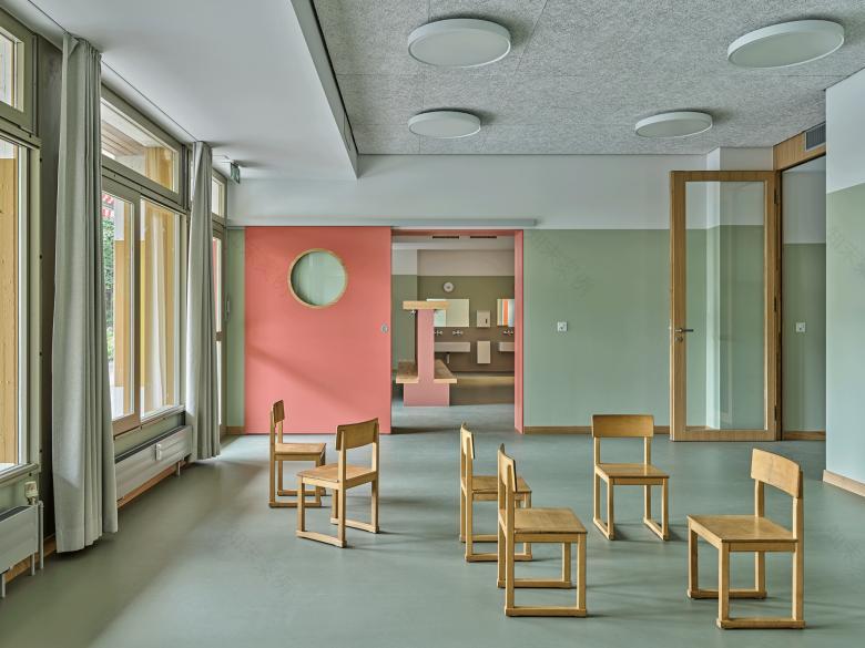 Betreuung Rütihofstrasse 改造项目丨瑞士苏黎世丨Bischof Föhn Architekten ETH SIA-4