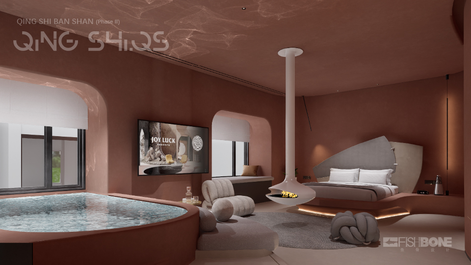 青⽯半⼭度假酒店二期-23