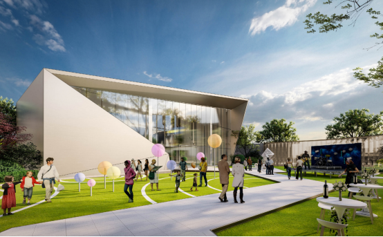 天津上实仰山 · 光影交错的现代景观设计丨中国天津-30