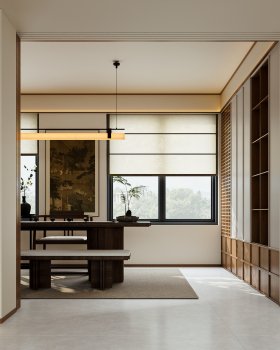 中古风室内设计（郑州）