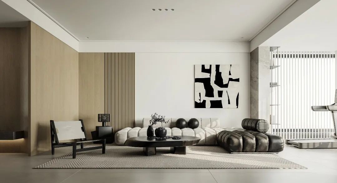 南宁滨江府现代私宅丨中国南宁丨柒颜设计-8