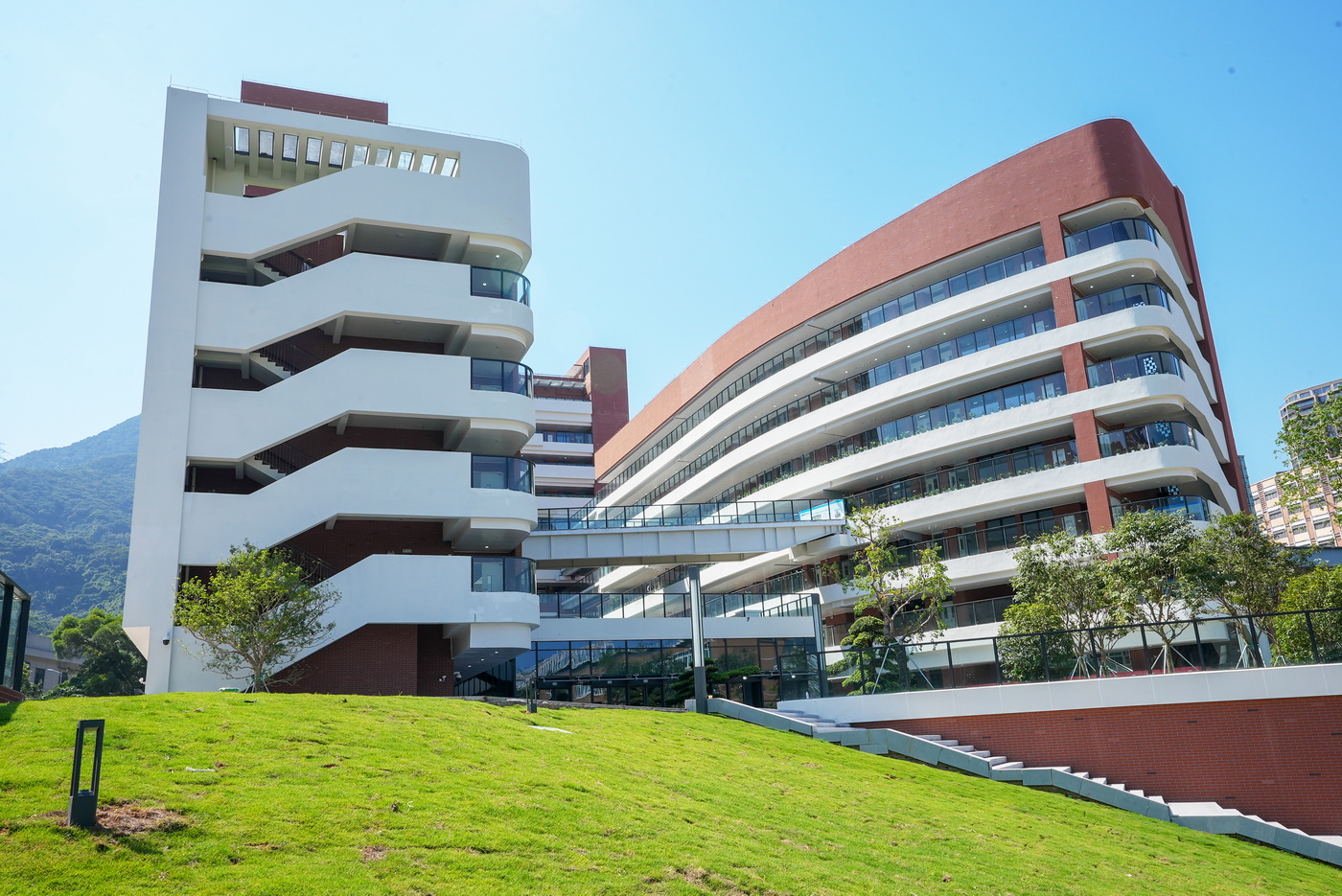 深圳外国语学校高中部扩建项目丨中国深圳丨深圳立禾建筑设计有限公司-7