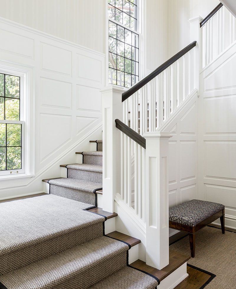 西雅图湖畔豪华庄园，现代经典风格-7